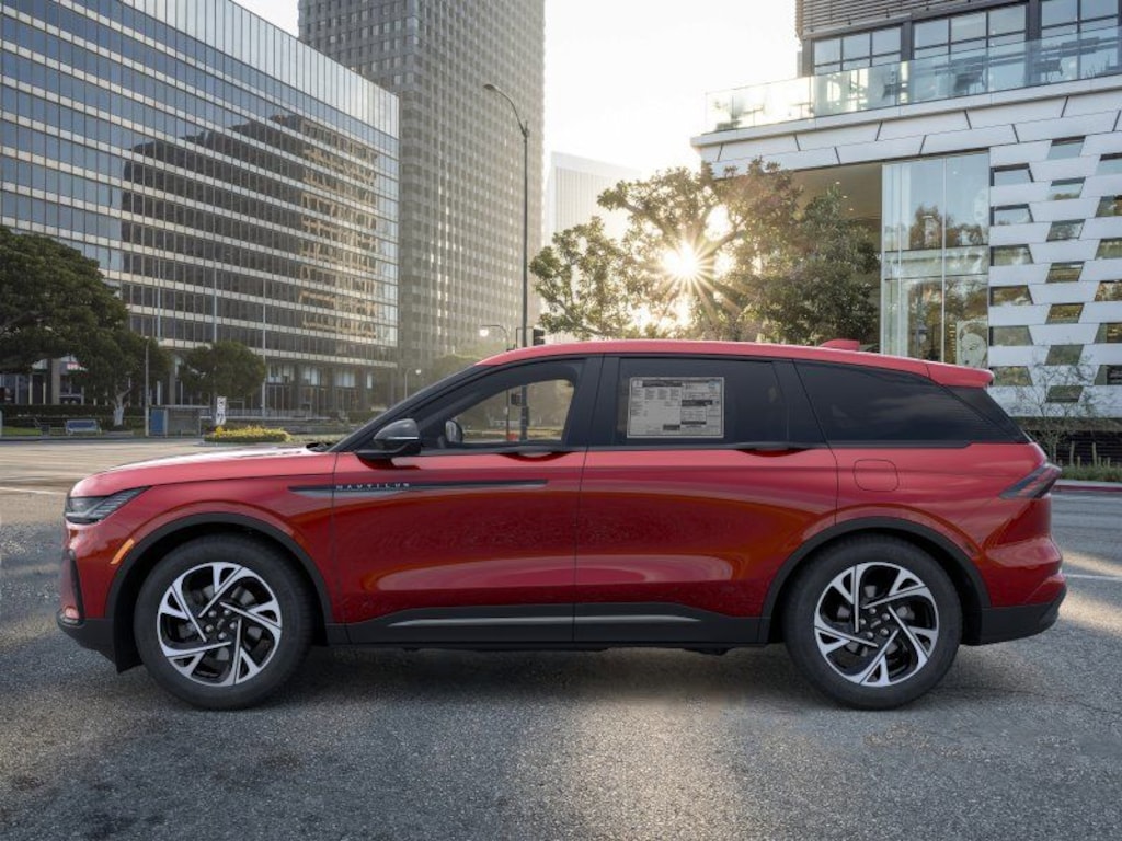 New 2026 Lincoln Nautilus Premiere SUV