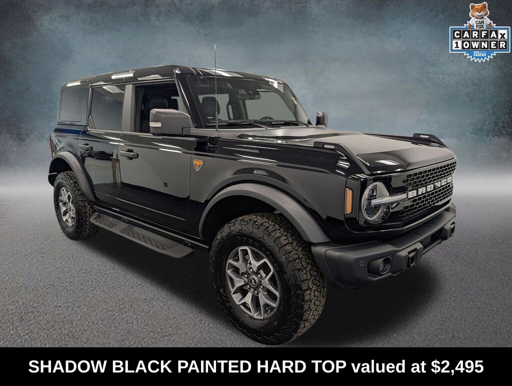 Used 2025 Ford Bronco Badlands SUV