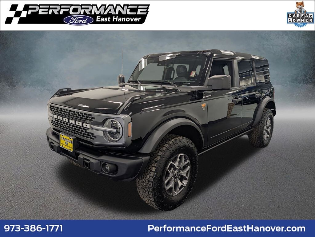 Used 2025 Ford Bronco Badlands SUV