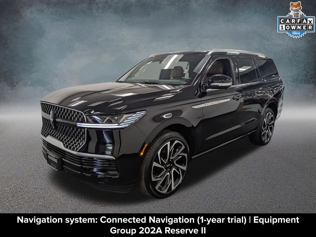 Certified 2026 Lincoln Navigator Reserve SUV