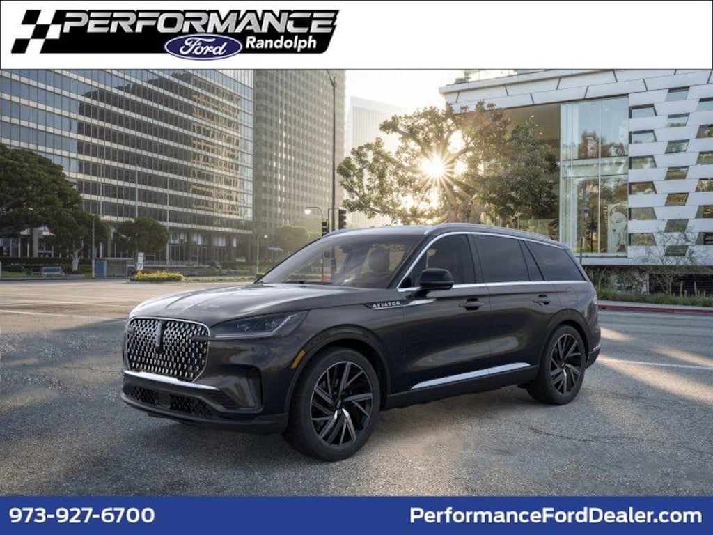New 2026 Lincoln Aviator Reserve SUV
