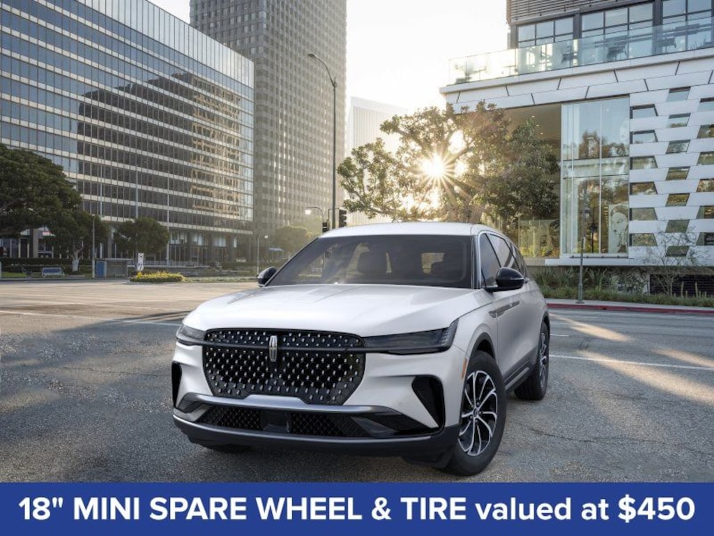 New 2026 Lincoln Nautilus Premiere SUV