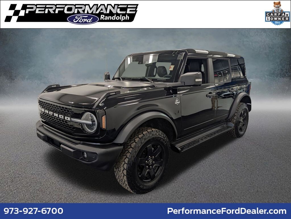 Used 2025 Ford Bronco Outer Banks SUV