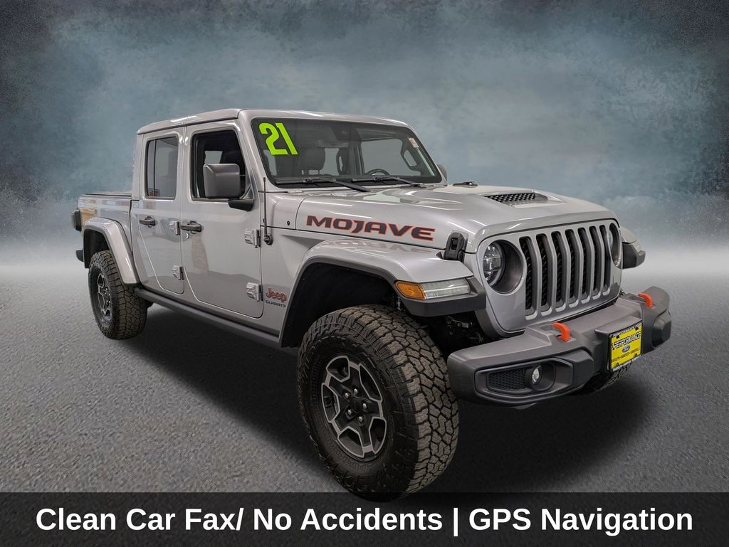 Used 2021 Jeep Gladiator Mojave Truck