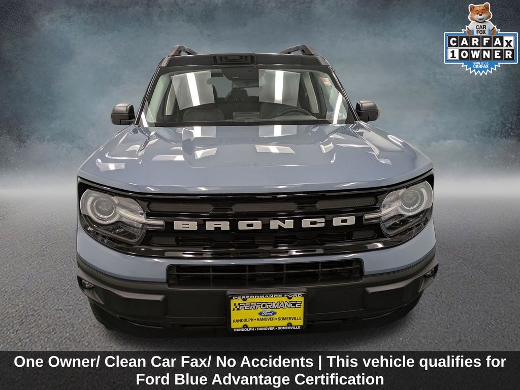 Used 2024 Ford Bronco Sport Outer Banks SUV