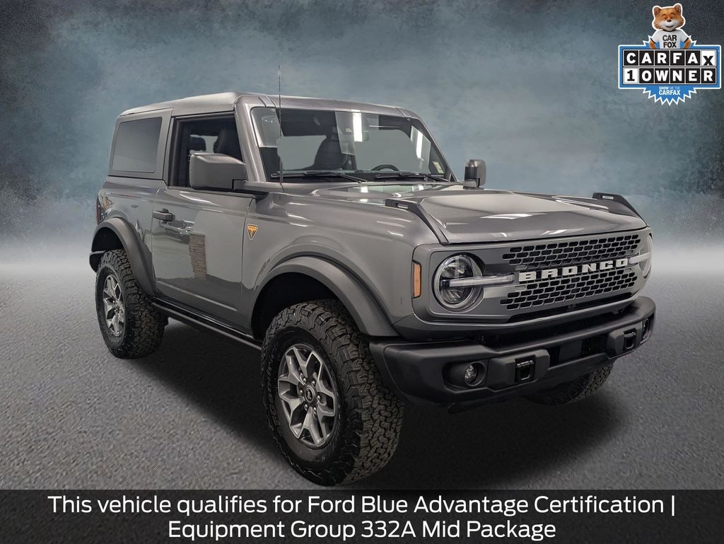 Certified 2025 Ford Bronco Badlands SUV