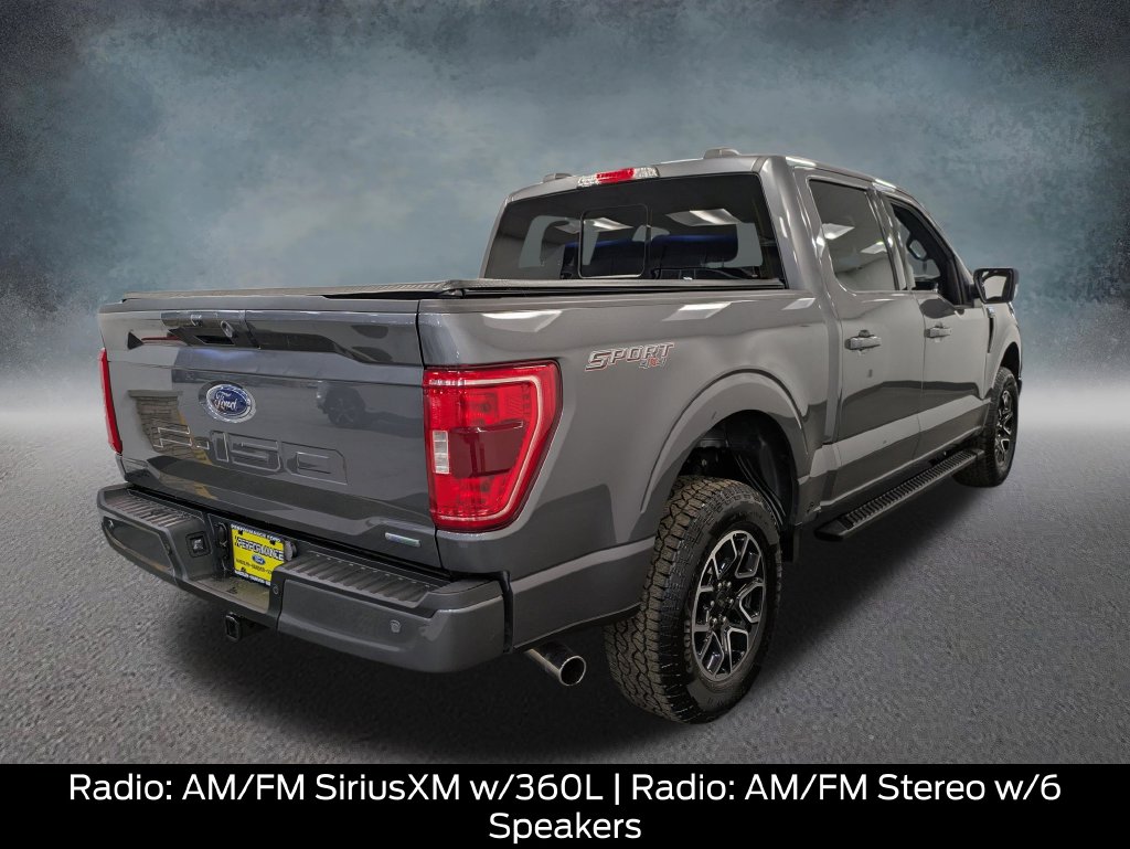 Certified 2023 Ford F-150 XLT Truck