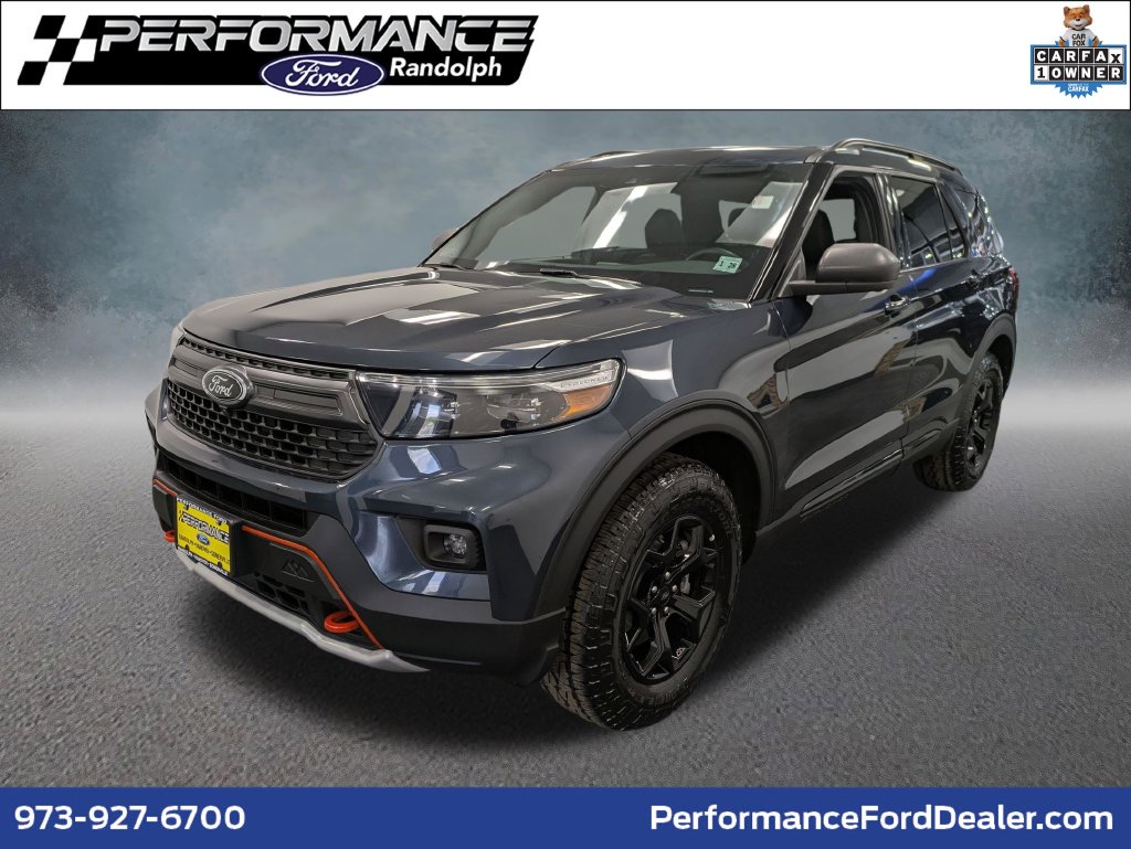 2022 Ford Explorer