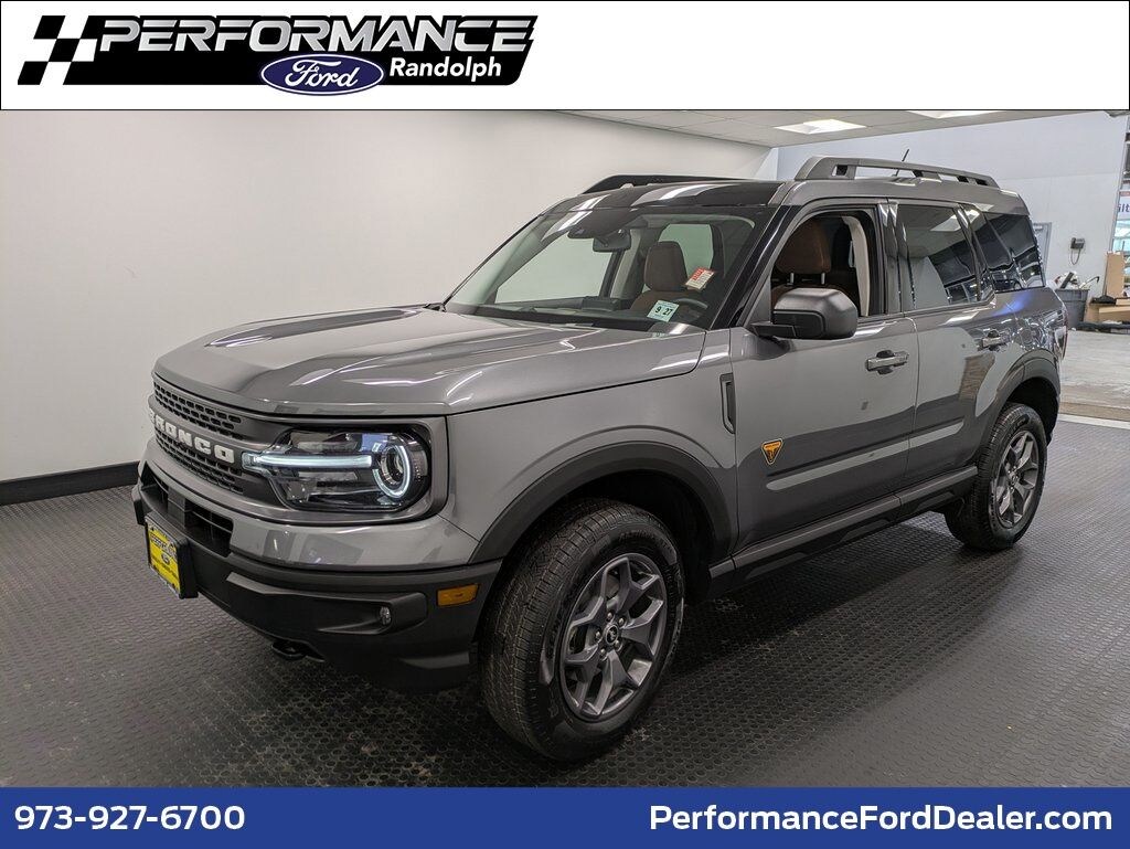 Certified 2022 Ford Bronco Sport Badlands SUV