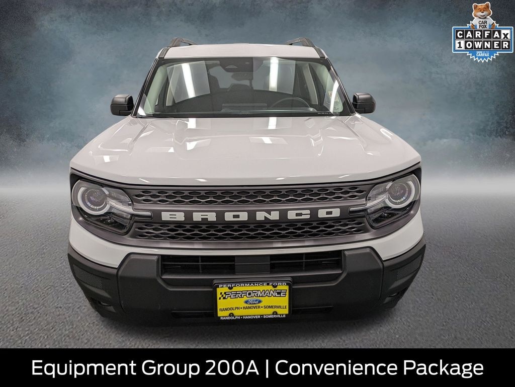 Certified 2025 Ford Bronco Sport Big Bend SUV