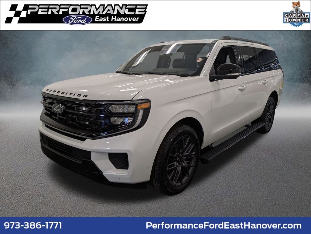 Certified 2025 Ford Expedition Max Platinum SUV