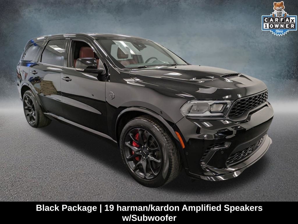 Used 2024 Dodge Durango SRT Hellcat SUV