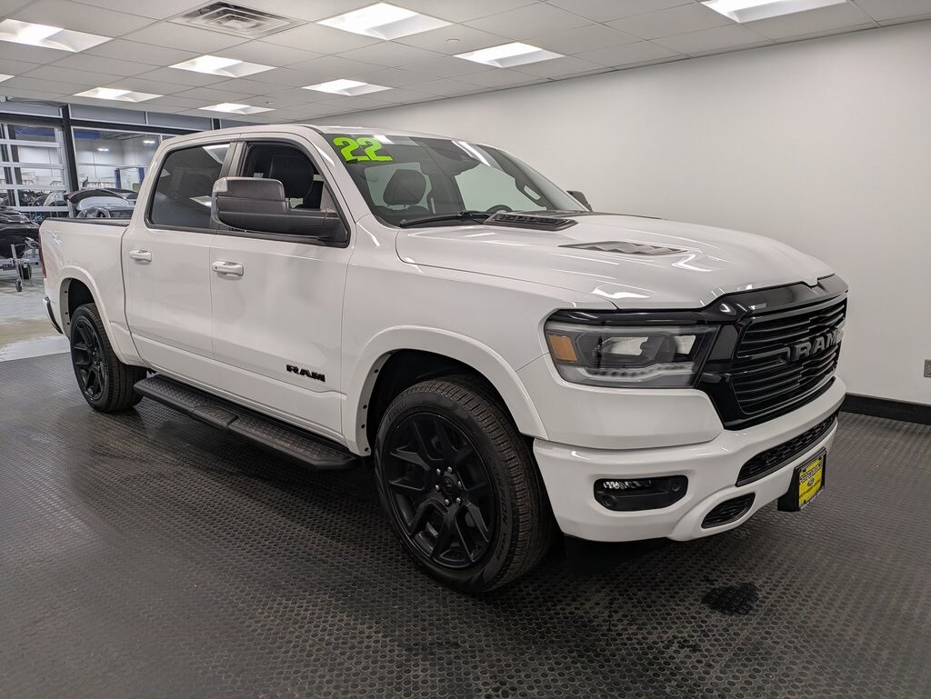 Used 2022 Ram 1500 Laramie Truck