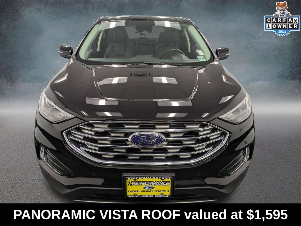 Used 2023 Ford Edge Titanium SUV