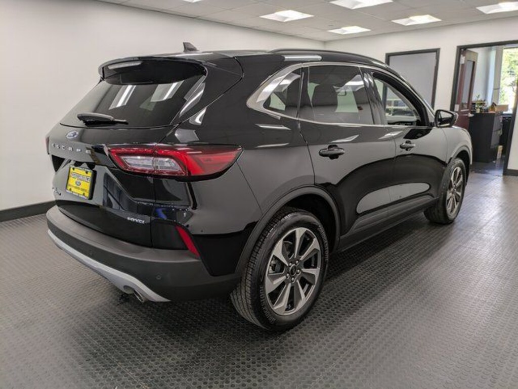 Certified 2024 Ford Escape Platinum SUV