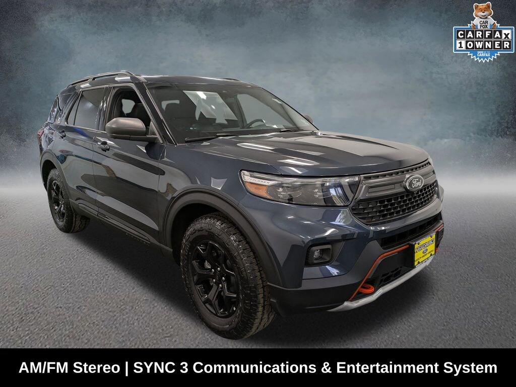 Used 2022 Ford Explorer Timberline SUV