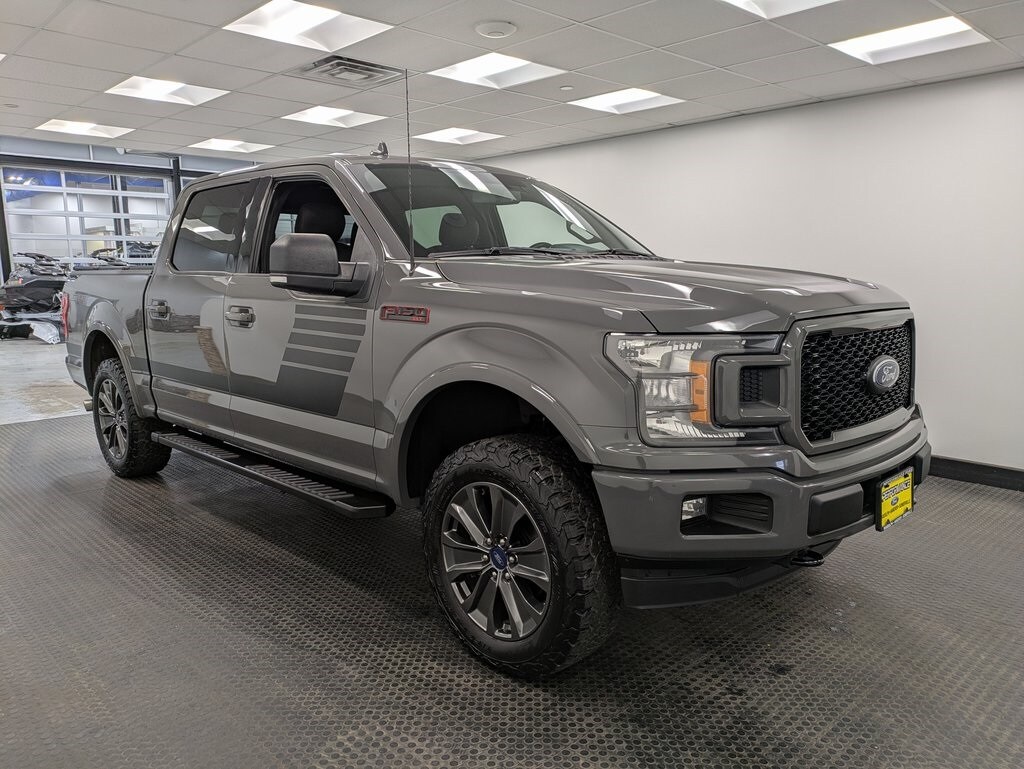 Used 2018 Ford F-150 XLT Truck
