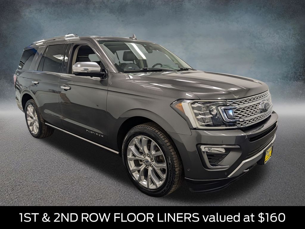 Certified 2019 Ford Expedition Platinum SUV