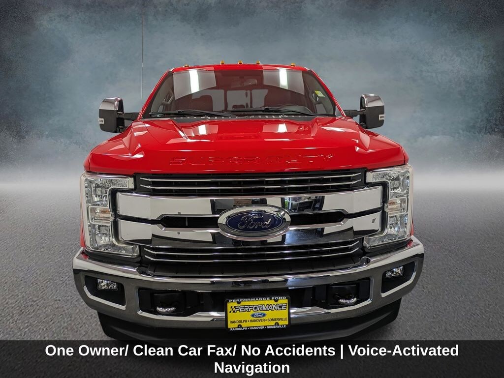 Used 2017 Ford F-250SD Lariat Truck