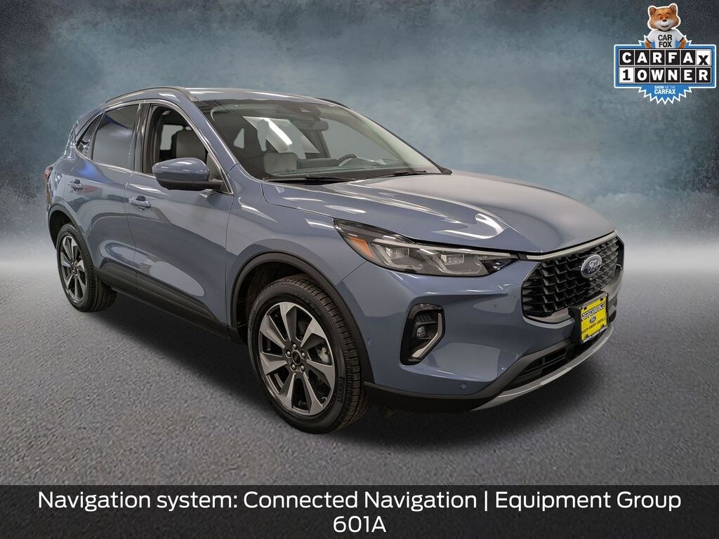 Certified 2023 Ford Escape Platinum SUV