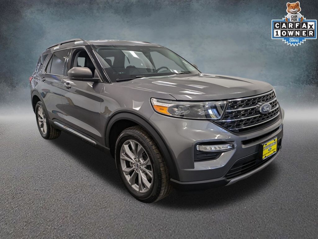 Used 2022 Ford Explorer XLT SUV
