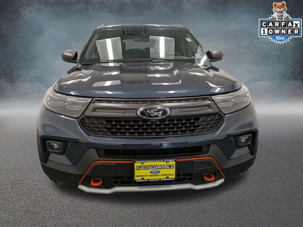 Used 2022 Ford Explorer Timberline SUV