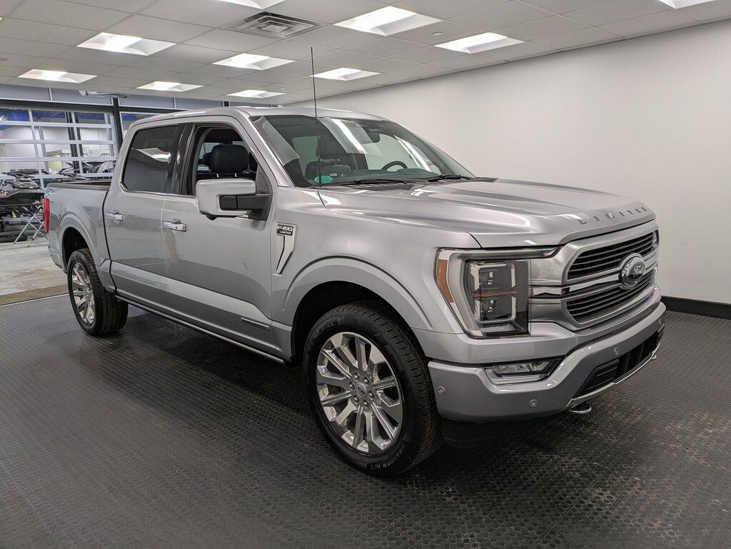 Used 2022 Ford F-150 Limited Truck
