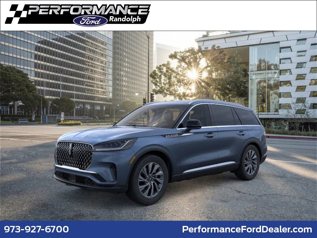 New 2026 Lincoln Aviator Premiere SUV