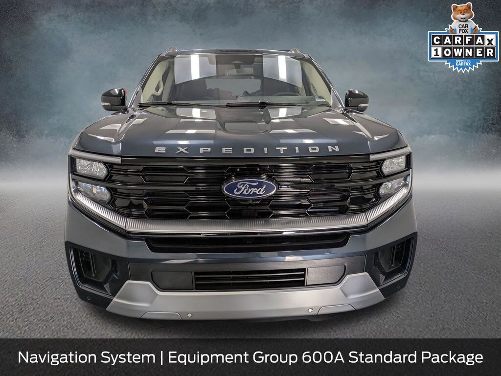 Certified 2025 Ford Expedition Max Platinum SUV