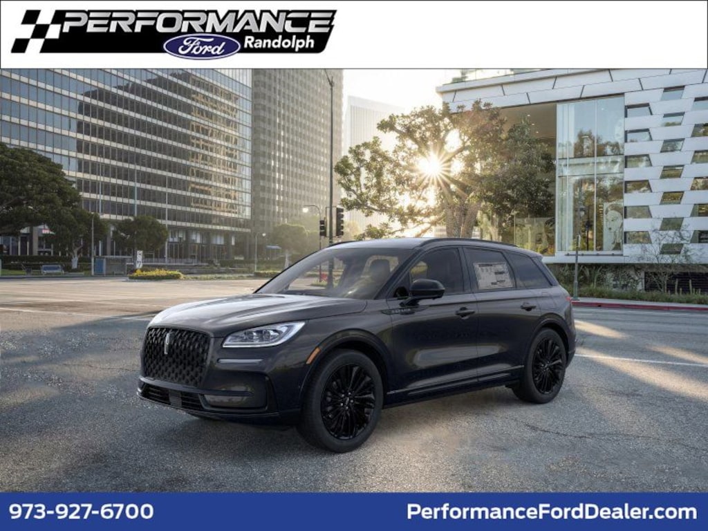 New 2026 Lincoln Corsair Reserve SUV