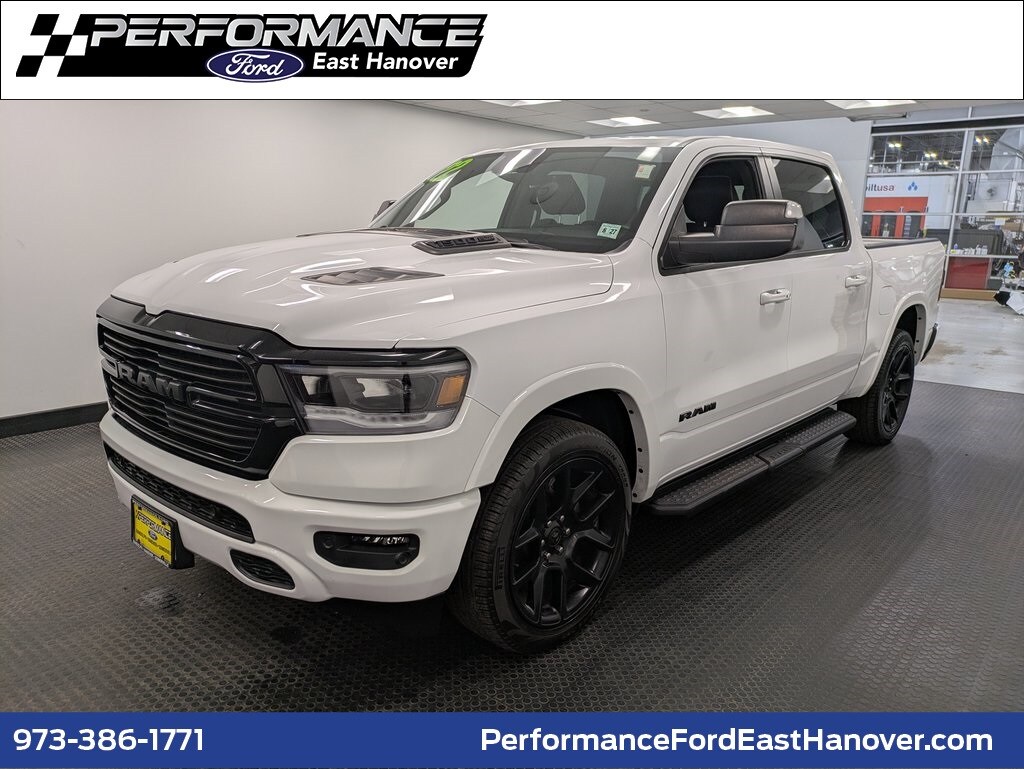 Used 2022 Ram 1500 Laramie Truck
