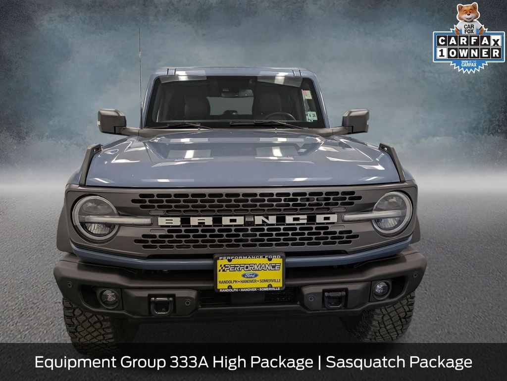 Certified 2023 Ford Bronco Badlands SUV