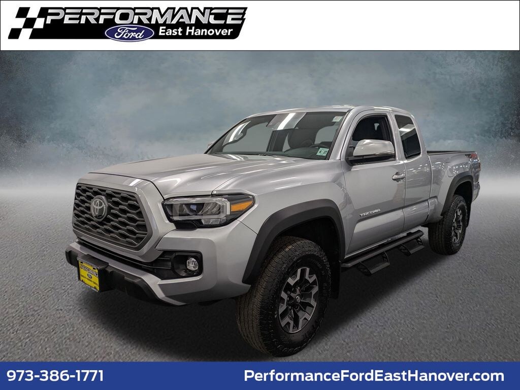 Used 2022 Toyota Tacoma TRD Off-Road Truck