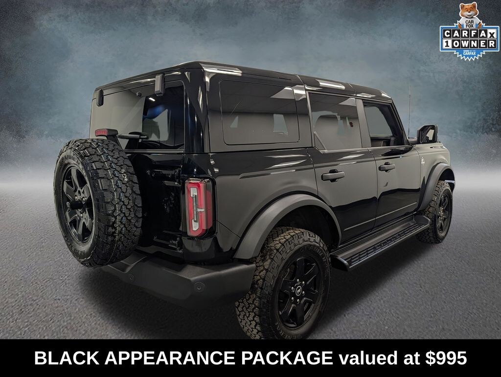 Used 2025 Ford Bronco Outer Banks SUV
