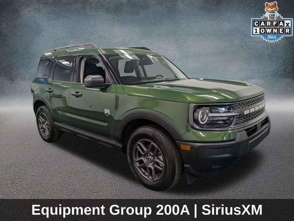 Used 2025 Ford Bronco Sport Big Bend SUV
