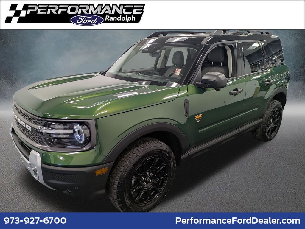 Certified 2025 Ford Bronco Sport Badlands SUV