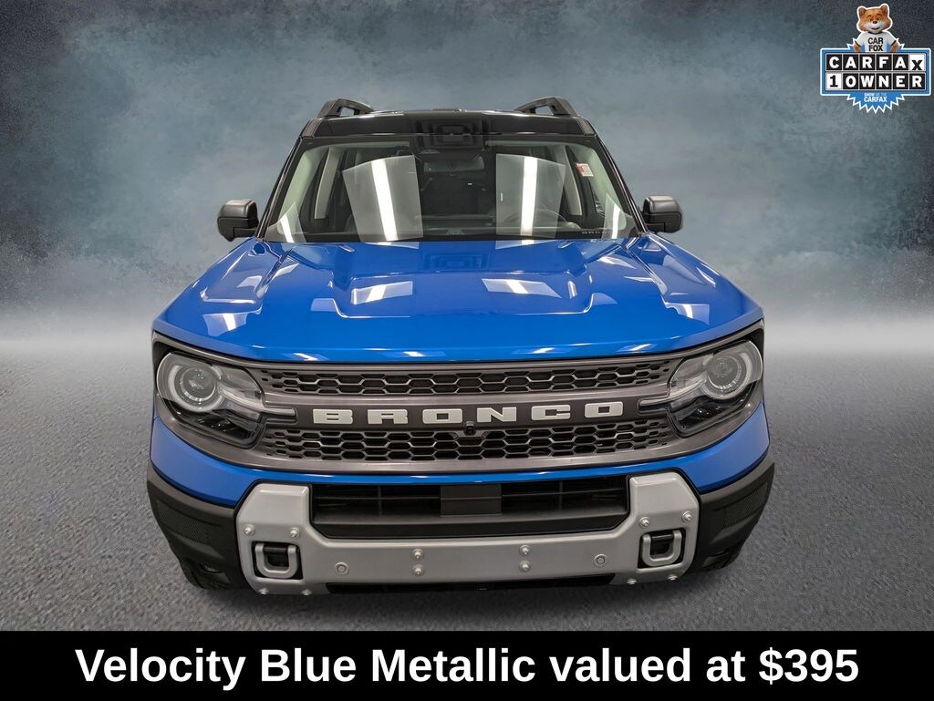 Used 2025 Ford Bronco Sport Badlands SUV