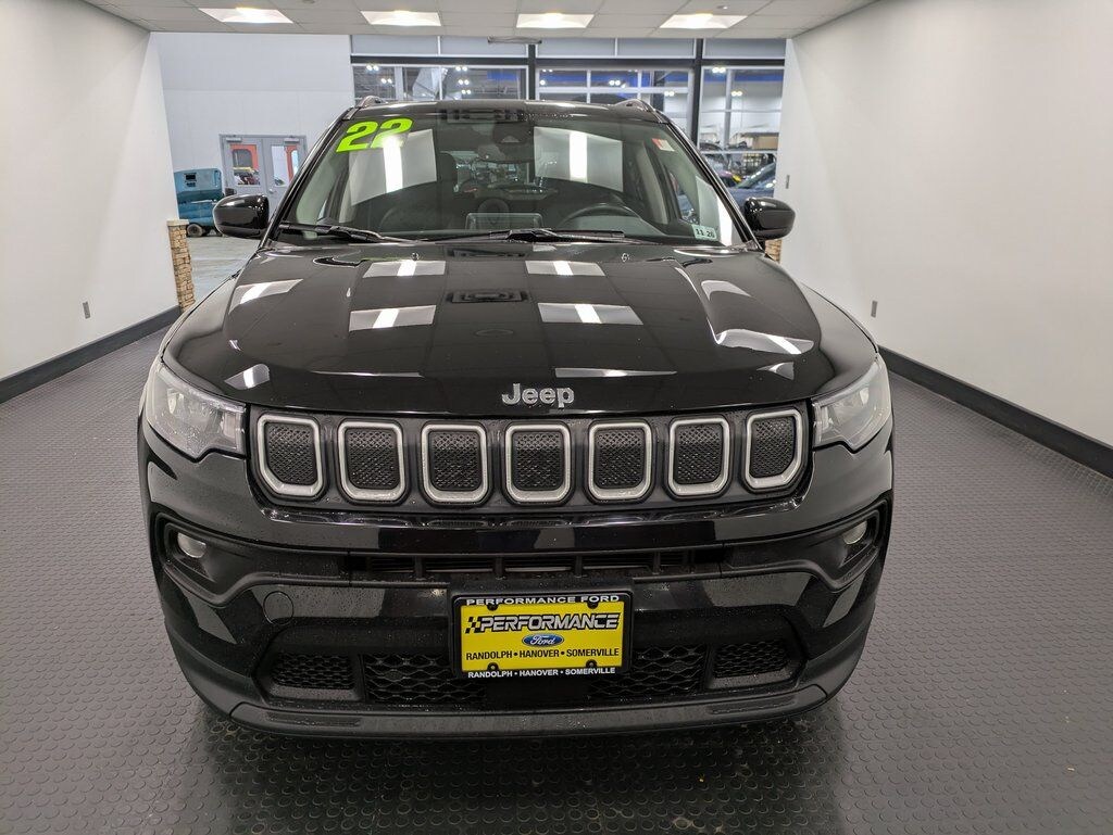 Used 2022 Jeep Compass Latitude SUV