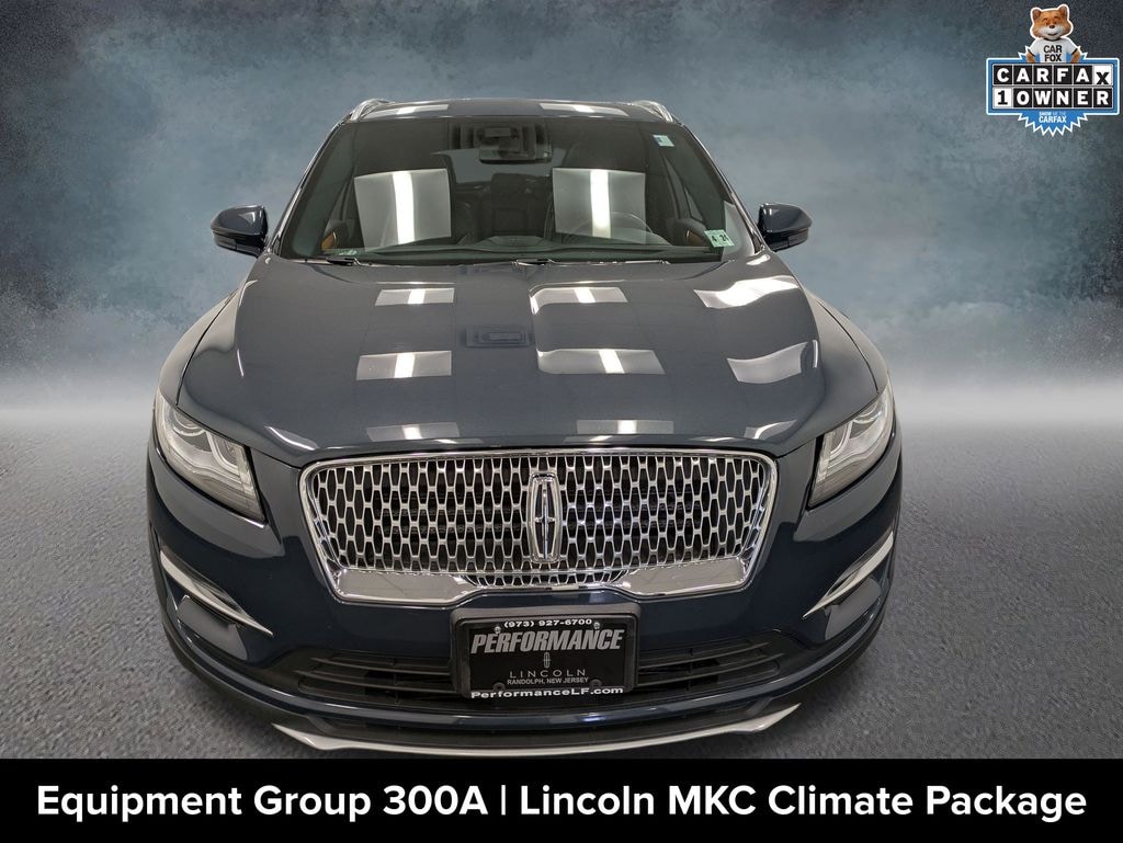 Certified 2019 Lincoln MKC Reserve SUV