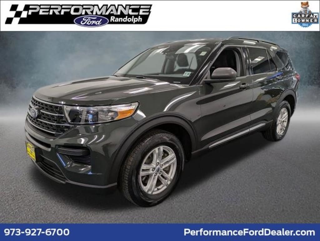 Certified 2023 Ford Explorer XLT SUV