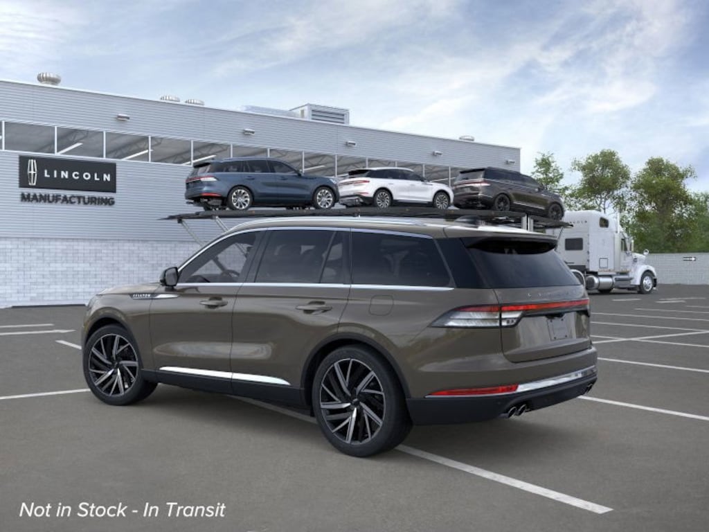 New 2026 Lincoln Aviator Reserve SUV