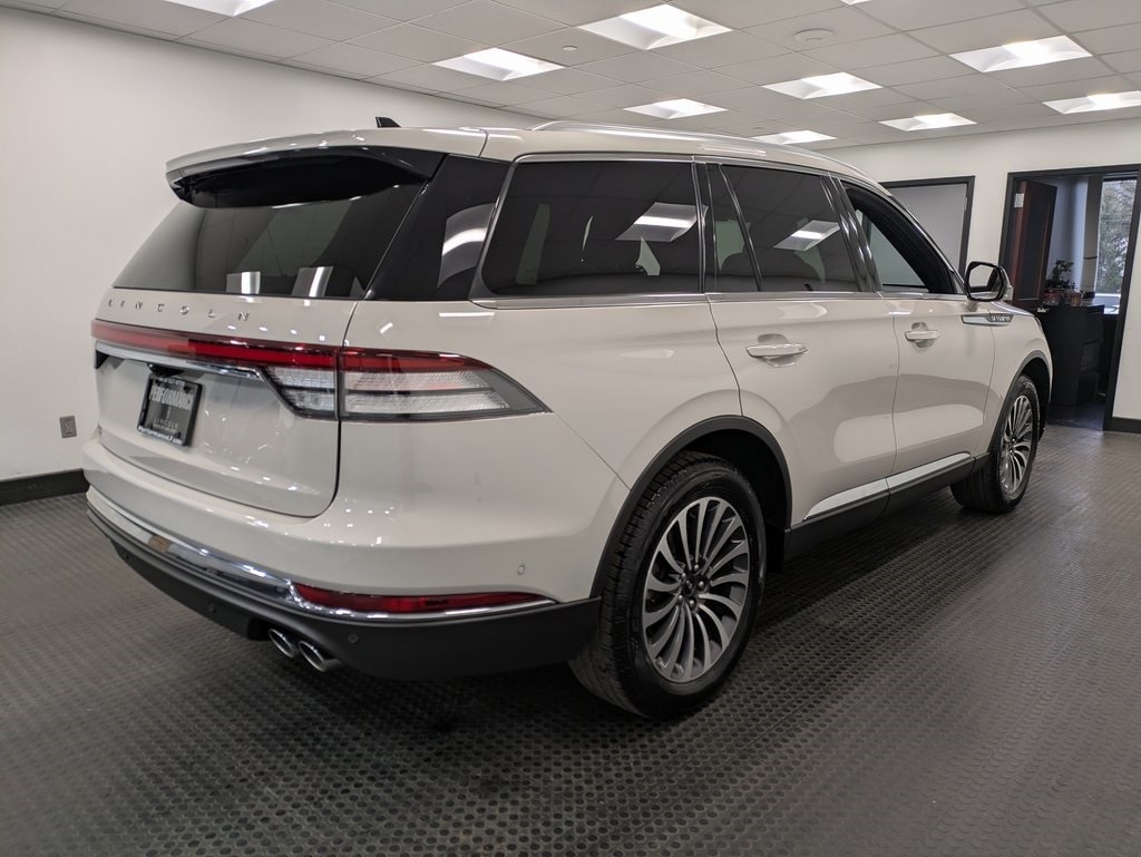 Certified 2023 Lincoln Aviator Reserve SUV