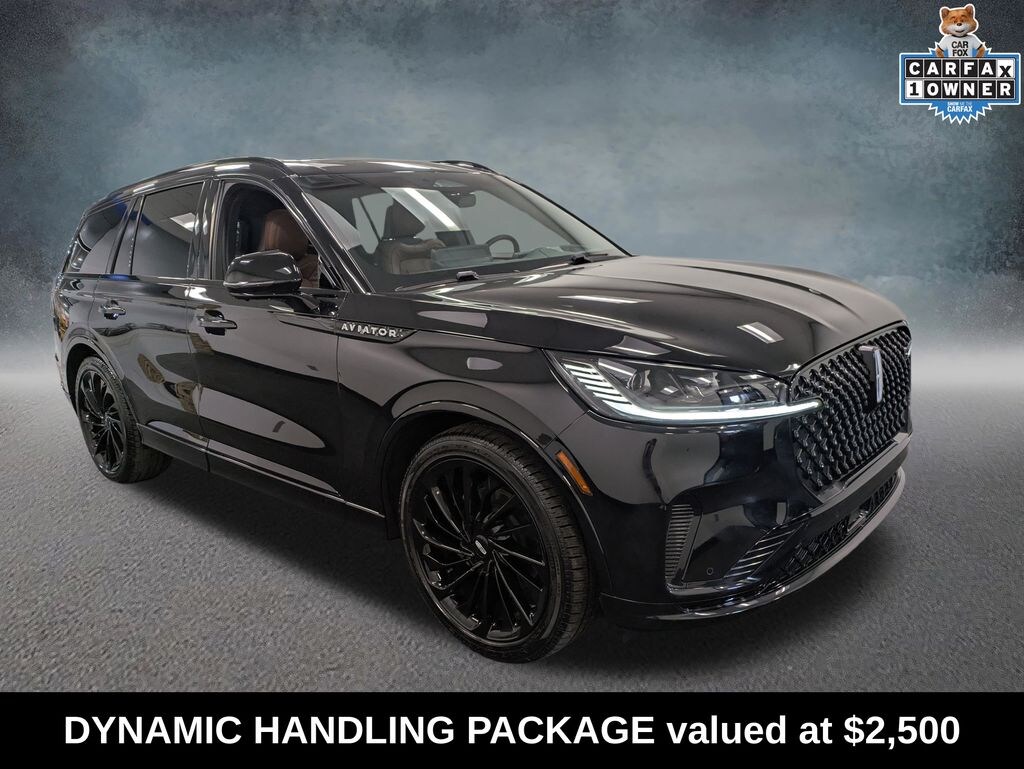 Used 2025 Lincoln Aviator Reserve SUV