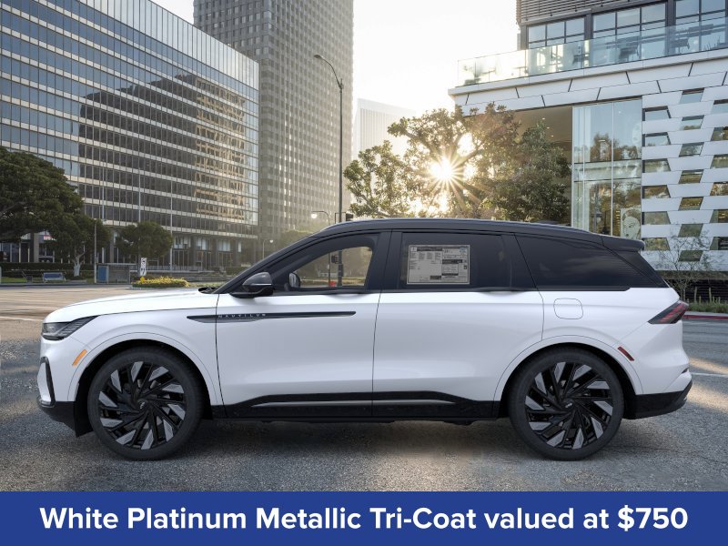 New 2026 Lincoln Nautilus Reserve SUV