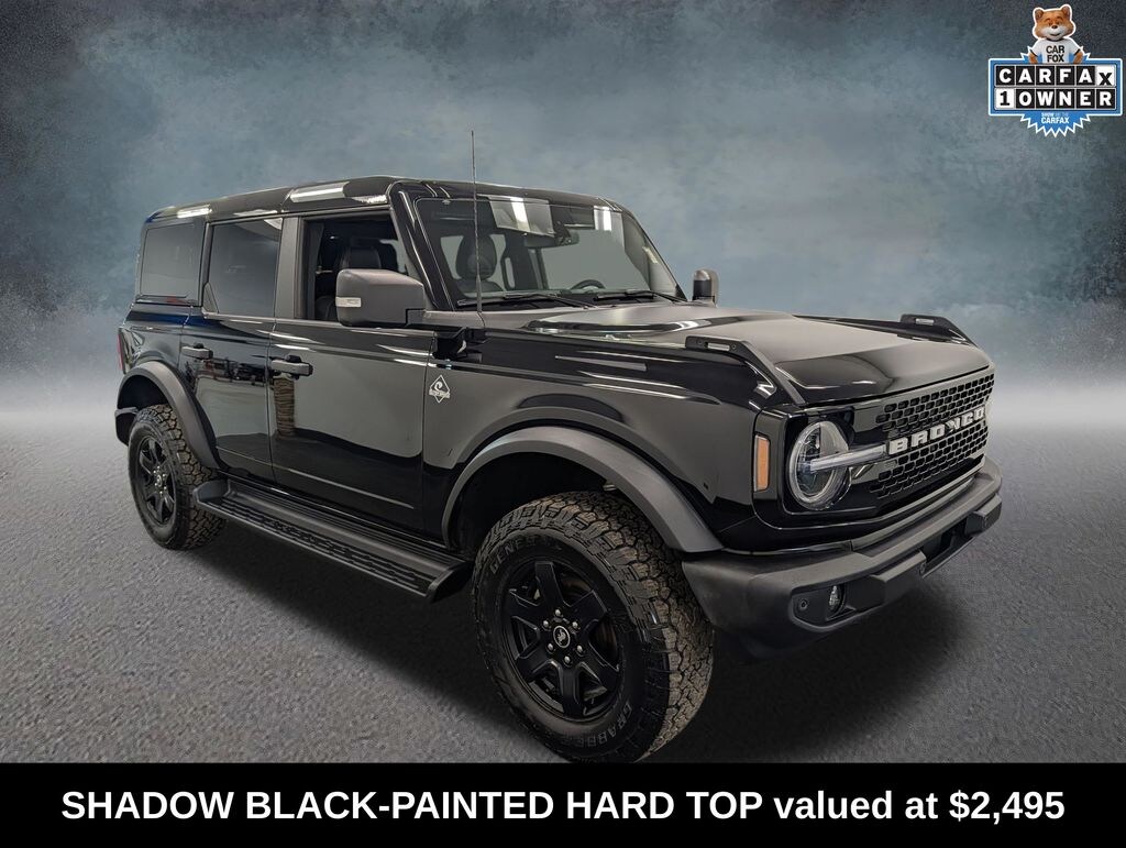 Used 2025 Ford Bronco Outer Banks SUV