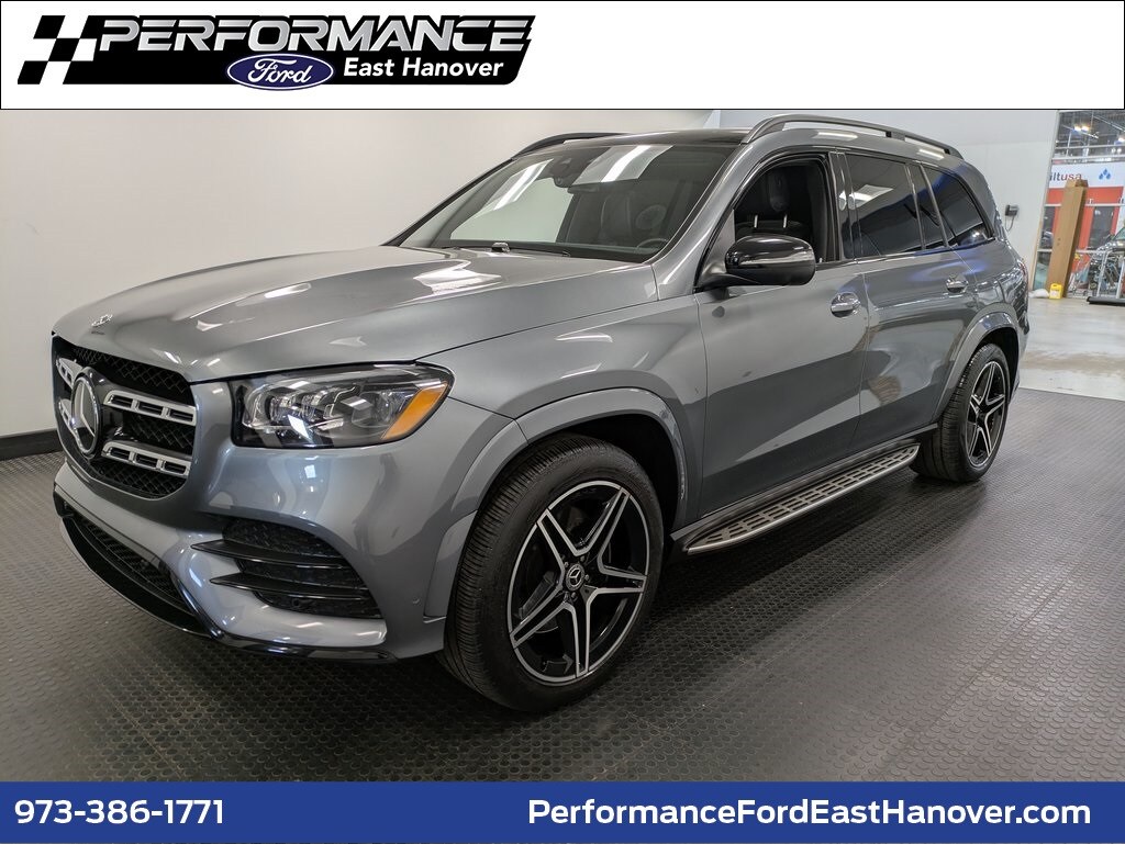 Used 2021 Mercedes-Benz GLS GLS 580 SUV