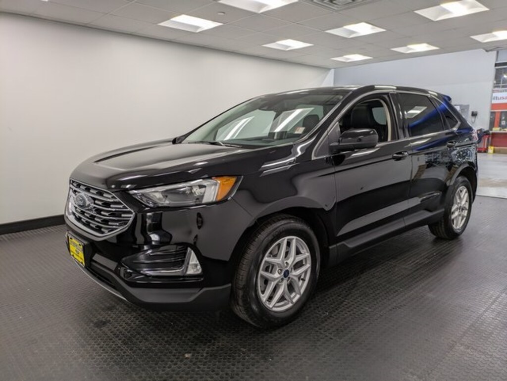 Certified 2022 Ford Edge SEL SUV