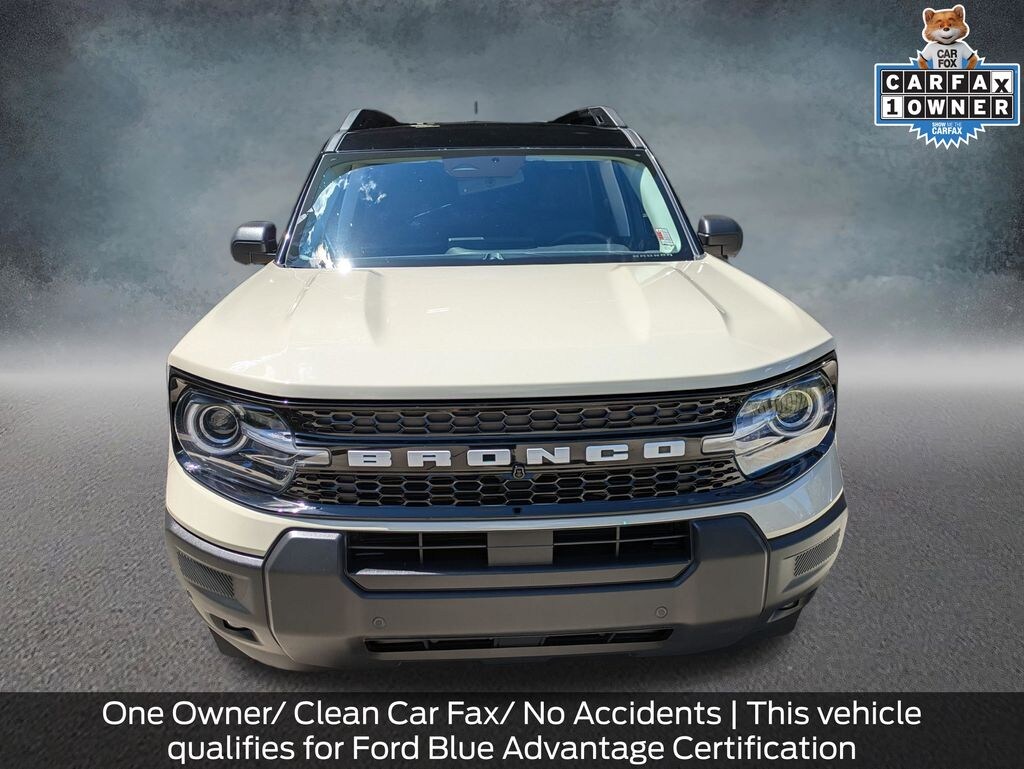 Certified 2025 Ford Bronco Sport Outer Banks SUV