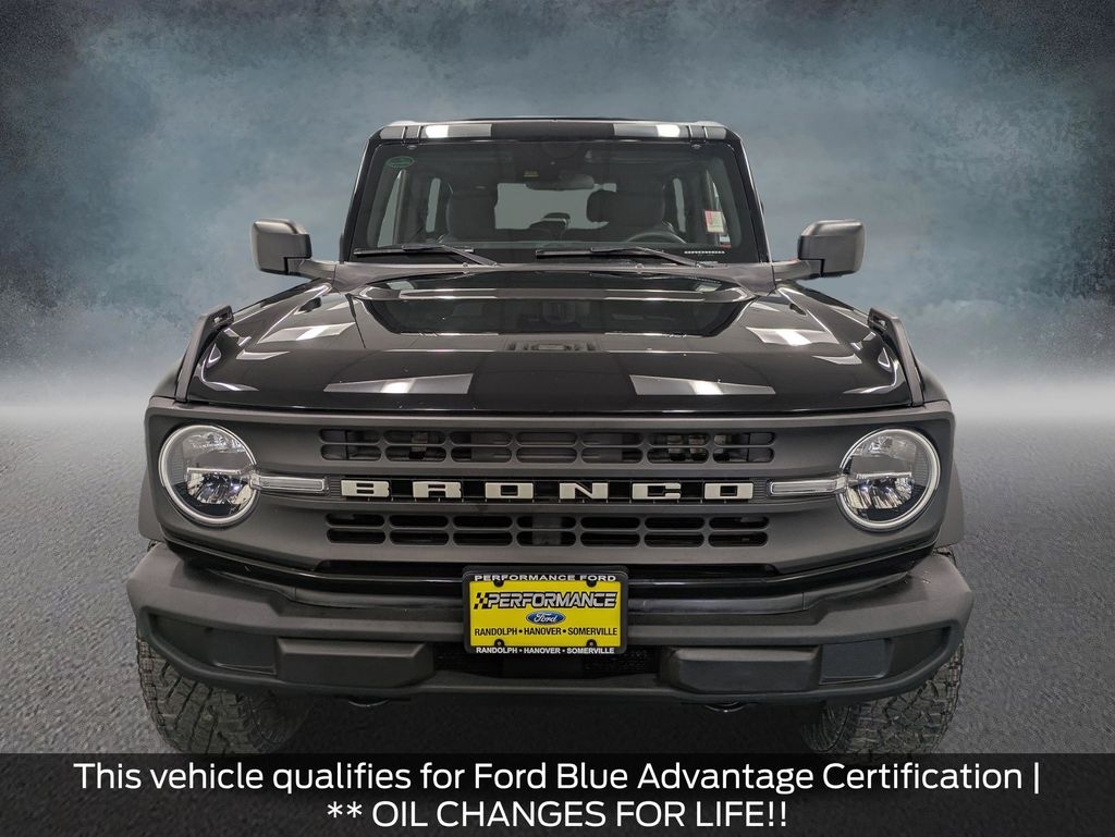 Certified 2022 Ford Bronco Base SUV