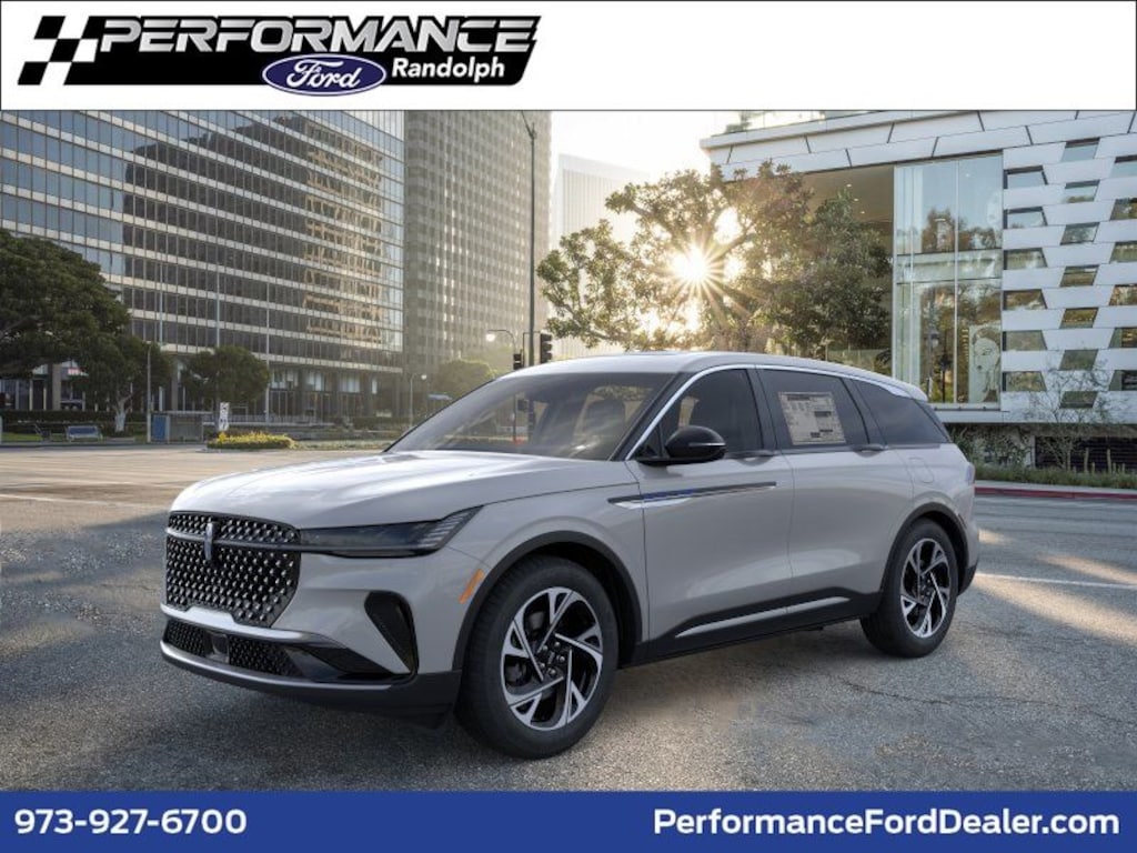 New 2026 Lincoln Nautilus Premiere SUV